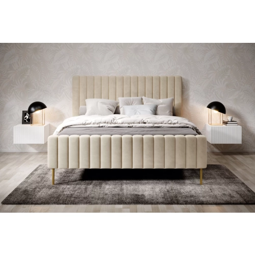 Zestaw szafek nocnych Nicole 46 cm wiszących - biały